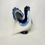 Солонка "Индюк", ЛФЗ, СССР