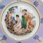 Десертная тарелка "Мадонна", kahla, Германия