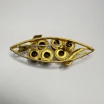 Винтажная брошь, СССР, 1970 1990гг