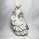 Статуэтка "Балерина с зеркалом", wallendorf, Германия