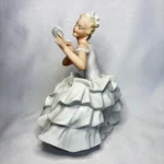 Статуэтка "Балерина с зеркалом", wallendorf, Германия