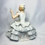 Статуэтка "Балерина с зеркалом", wallendorf, Германия