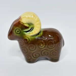 Статуэтка "Баранчик", Конаково, СССР