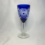 Бокал для вина, цветной хрусталь, СССР