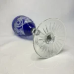 Бокал для вина, цветной хрусталь, СССР