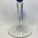 Бокал для вина, цветной хрусталь, СССР