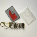 Брелок книжка "В мире животных (Домашние собаки)", СССР