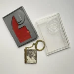 Брелок книжка "В мире животных (Домашние собаки)", СССР