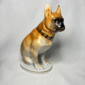 Статуэтка "Бульдог (Боксёр)", ЛФЗ, СССР