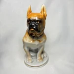 Статуэтка "Бульдог (Боксёр)", ЛФЗ, СССР