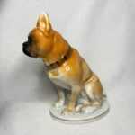 Статуэтка "Бульдог (Боксёр)", ЛФЗ, СССР