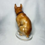 Статуэтка "Бульдог (Боксёр)", ЛФЗ, СССР