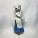 Статуэтка "Девочка с букетом цветов", casades (Касадес)