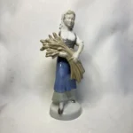 Статуэтка "Девушка с колосьями", carl scheidig, ГДР