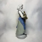 Статуэтка "Девушка с колосьями", carl scheidig, ГДР