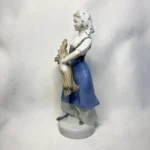 Статуэтка "Девушка с колосьями", carl scheidig, ГДР