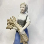 Статуэтка "Девушка с колосьями", carl scheidig, ГДР