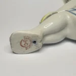 Статуэтка "Девушка с подсолнухом", Барановский ФЗ, СССР