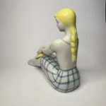 Статуэтка "Девушка с подсолнухом", Барановский ФЗ, СССР