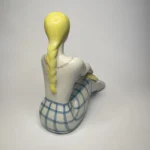 Статуэтка "Девушка с подсолнухом", Барановский ФЗ, СССР