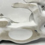 Статуэтка "Мраморный дог", ЛФЗ, СССР