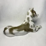 Статуэтка "Мраморный дог", ЛФЗ, СССР