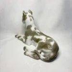 Статуэтка "Мраморный дог", ЛФЗ, СССР