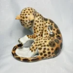 Статуэтка "Леопард", ЛФЗ, СССР