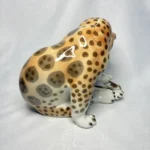 Статуэтка "Леопард", ЛФЗ, СССР