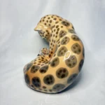 Статуэтка "Леопард", ЛФЗ, СССР
