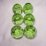 Винтажный набор "Футбольный мяч", графин и 6 рюмок, СССР