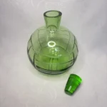 Винтажный набор "Футбольный мяч", графин и 6 рюмок, СССР