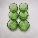 Винтажный набор "Футбольный мяч", графин и 6 рюмок, СССР