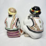 Статуэтка "Гуцульские дети", Барановский ФЗ, СССР