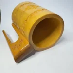 Резная деревянная кружка для пива