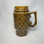 Кружка пивная "Подсолнух", завод Изолятор, СССР