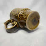 Кружка пивная "Подсолнух", завод Изолятор, СССР