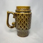 Кружка пивная "Подсолнух", завод Изолятор, СССР