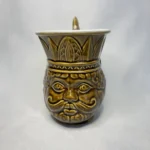 Кружка пивная "Царь Дадон", завод Изолятор, СССР