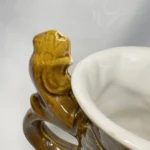 Кружка пивная "Царь Дадон", завод Изолятор, СССР