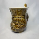 Кружка пивная "Царь Дадон", завод Изолятор, СССР