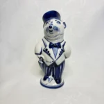 Статуэтка "Крыса Джентельмен", Гжель, Россия