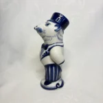 Статуэтка "Крыса Джентельмен", Гжель, Россия