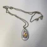 Кулон (подвеска), скань, финифть, СССР