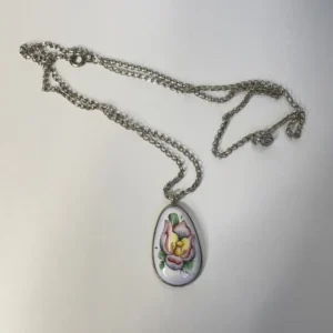 Кулон (подвеска), скань, финифть, СССР