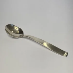 Ложка десертная, мельхиор, Таллинский ЮЗ, СССР