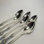 Ложки кофейные чайные (набор), мельхиор, ЗиД, СССР