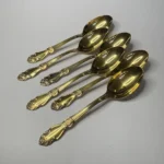 Ложки кофейные (набор) "Золотая роза", Кольчугино