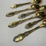 Ложки кофейные (набор) "Золотая роза", Кольчугино