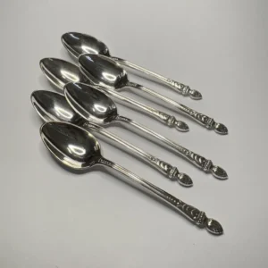 Набор ложек для мокко, металл, Европа